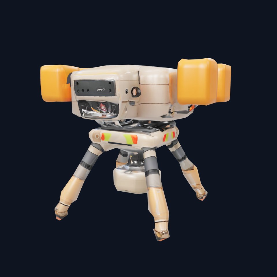 Desert Exploration Drone model pack